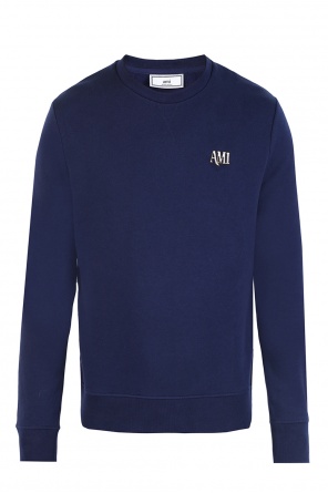 Embroidered logo sweatshirt, zdjęcie 1 Embroidered logo sweatshirt od Ami Alexandre Mattiussi